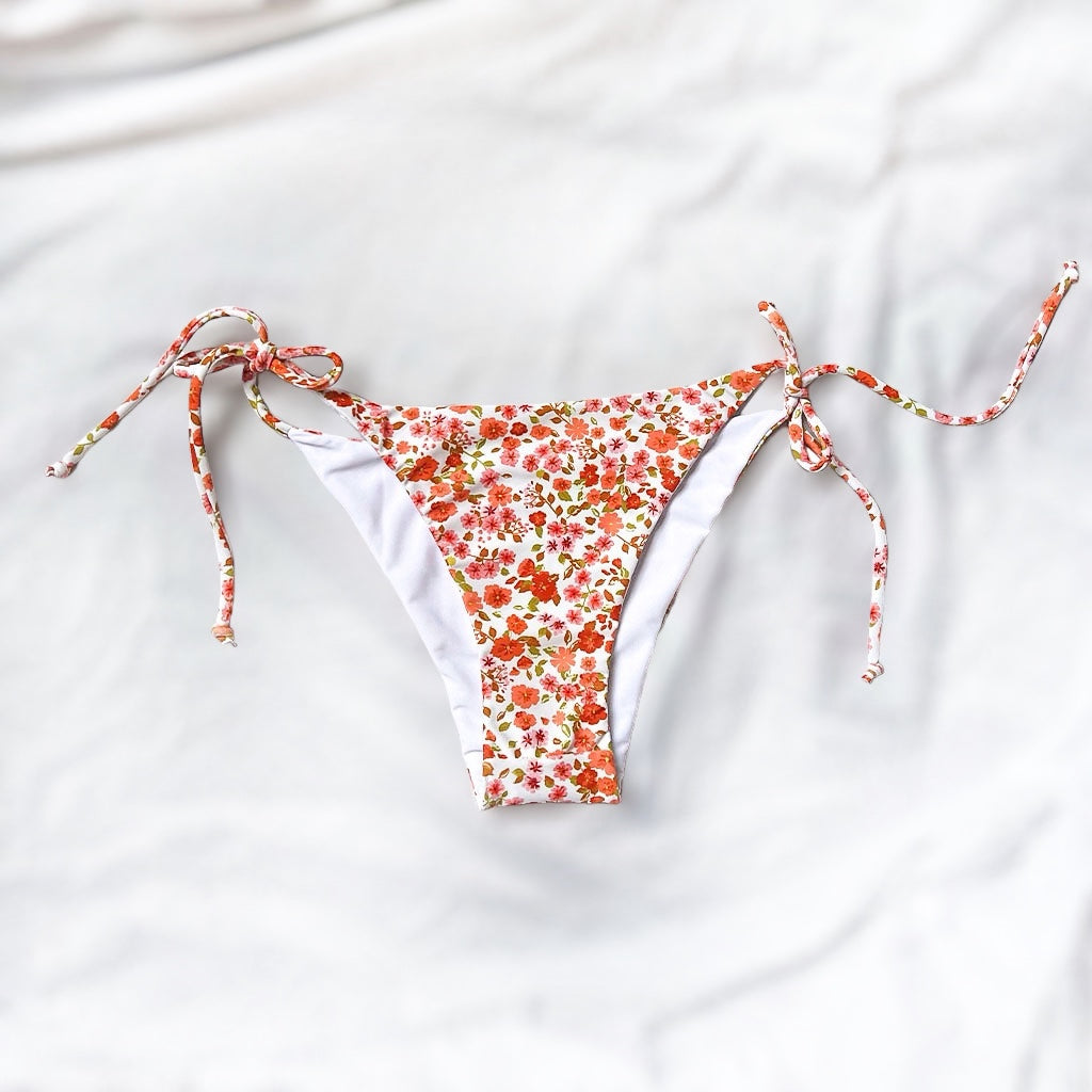 String Bottom - Orange Bloom
