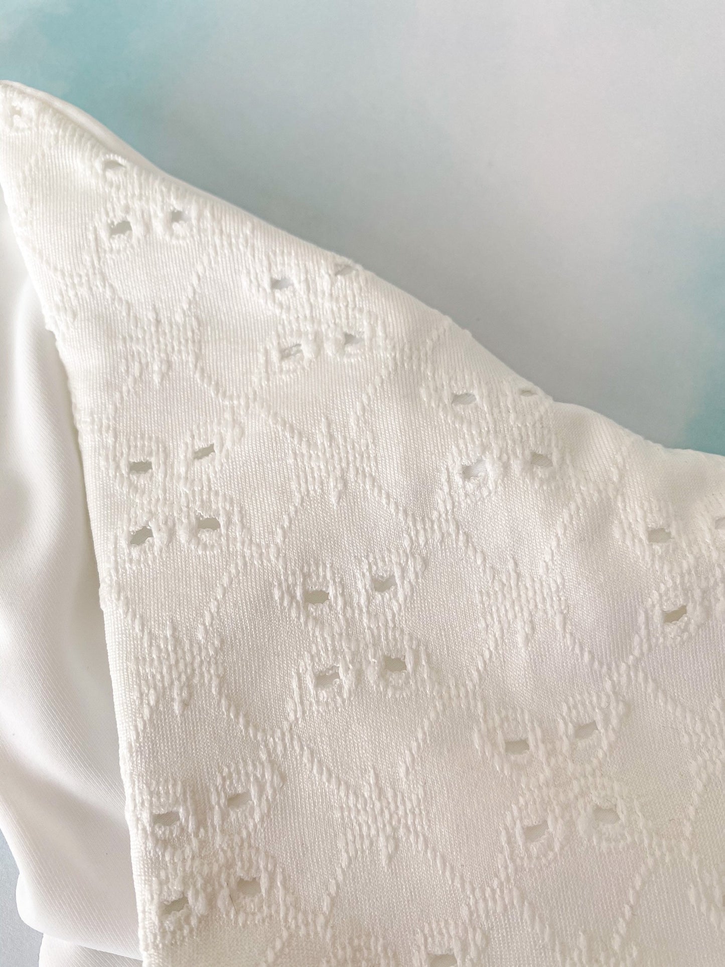 String Bottom - White Eyelet