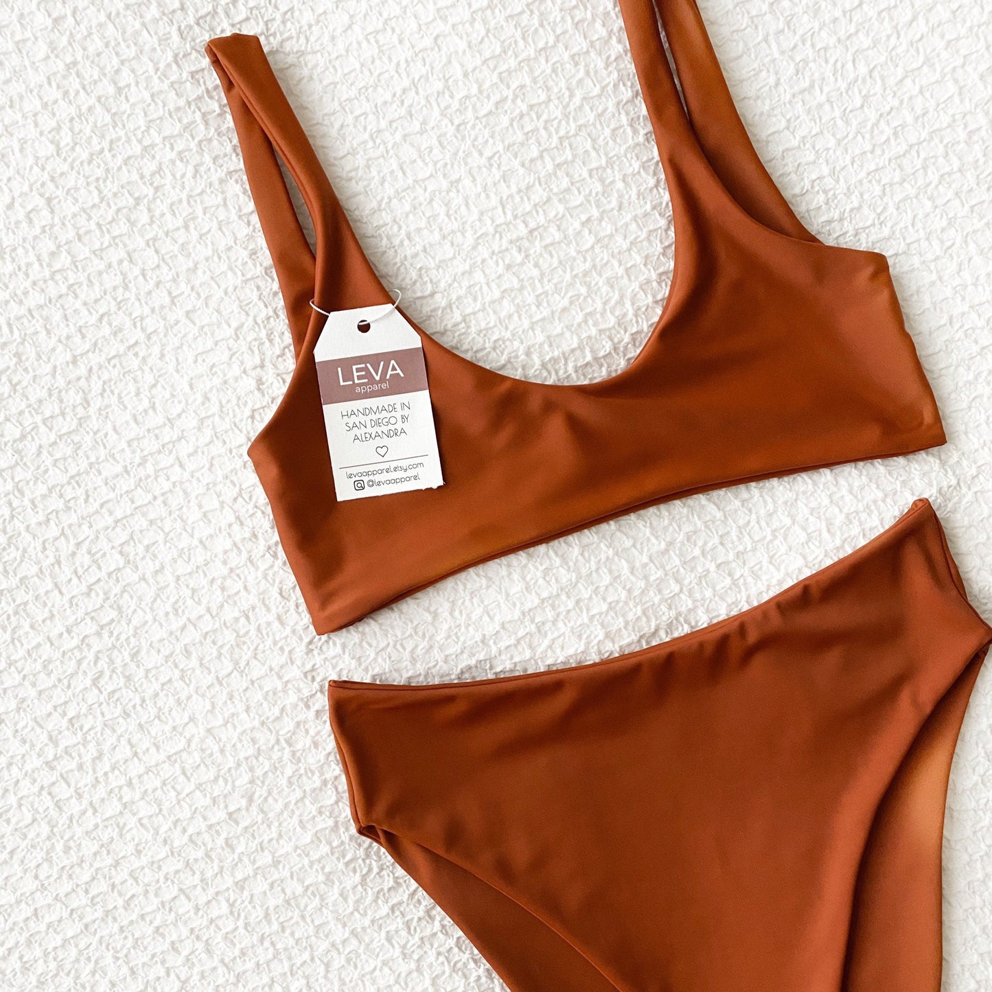 Scoop Top - Rust