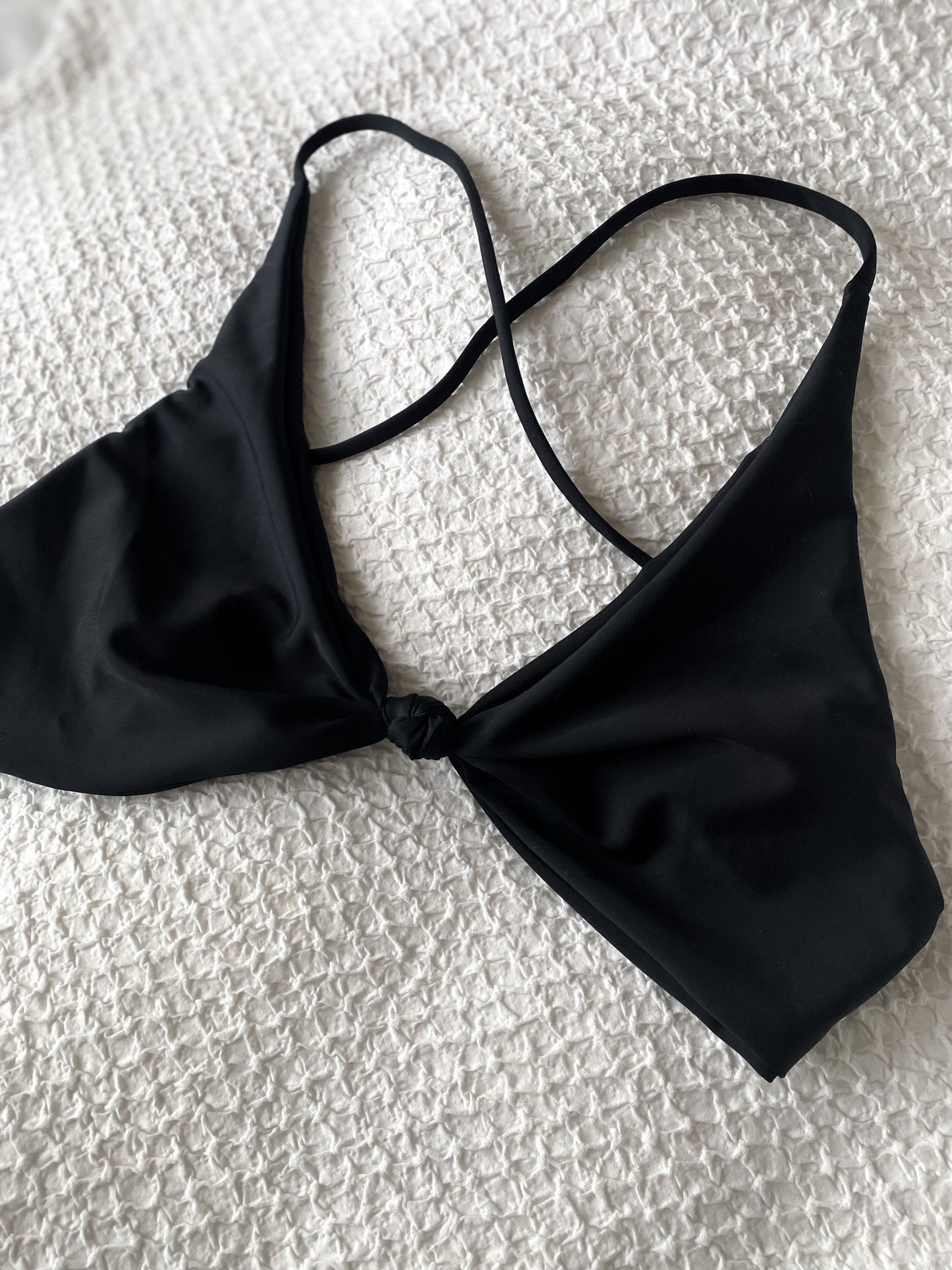 Knot Top - Black