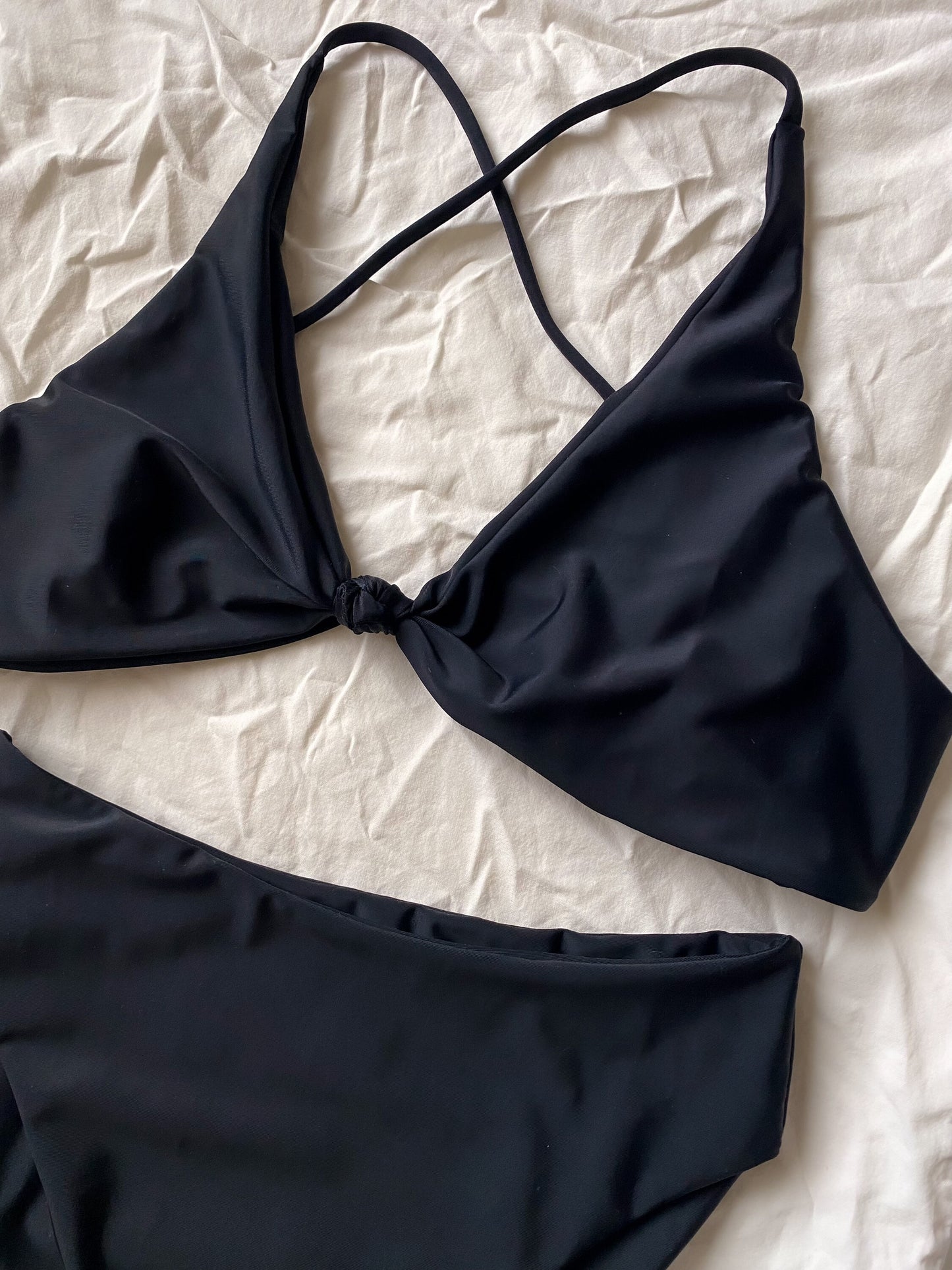 Knot Top - Black