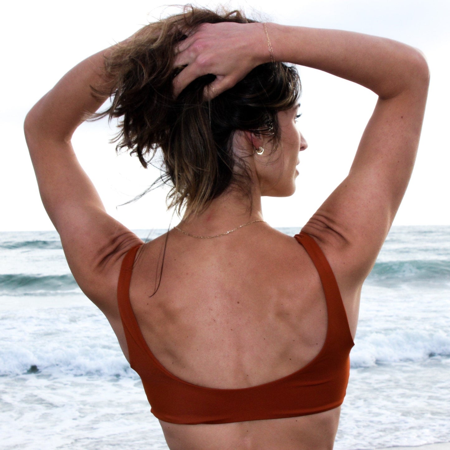 Scoop Top - Rust