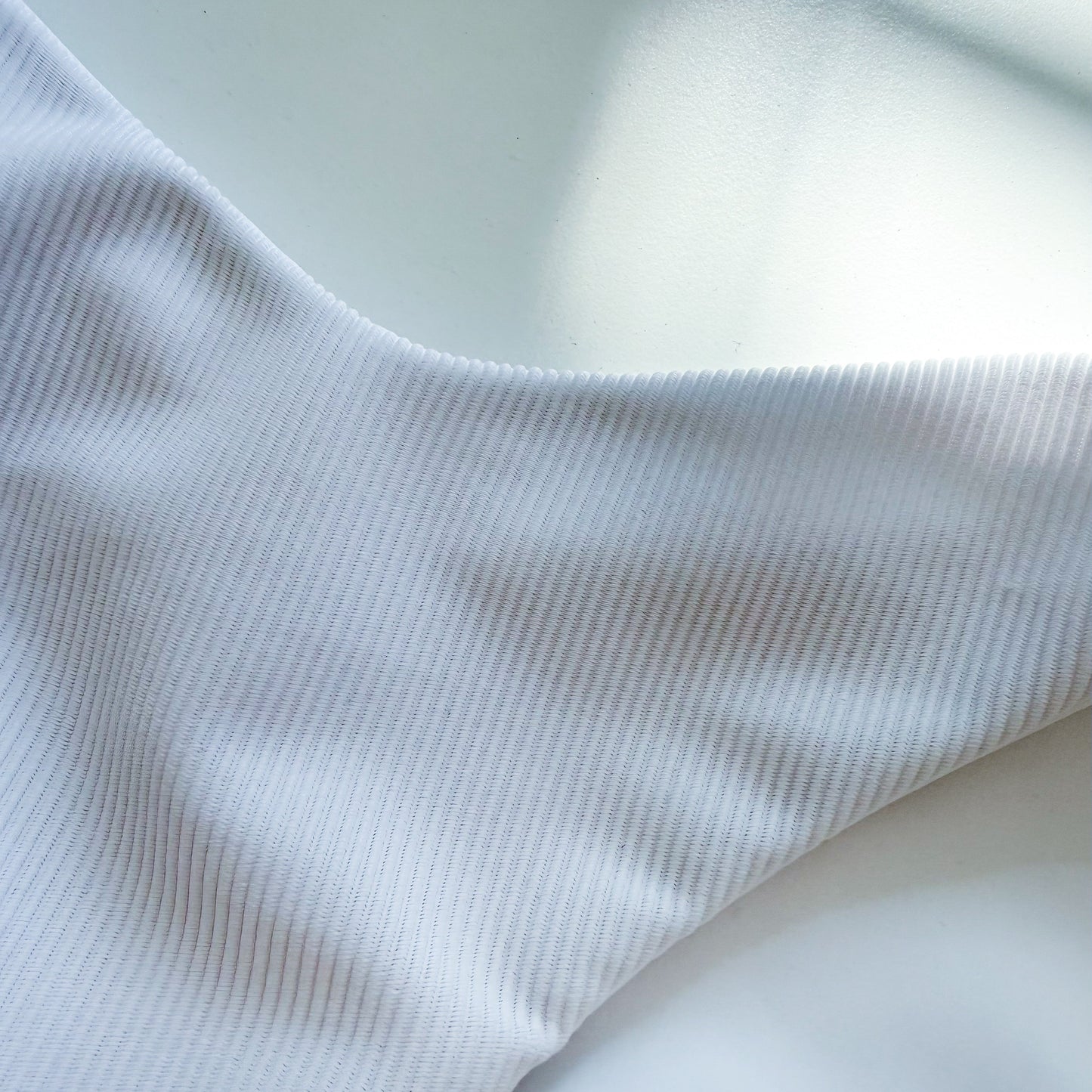 Classic Bottom - Ribbed White
