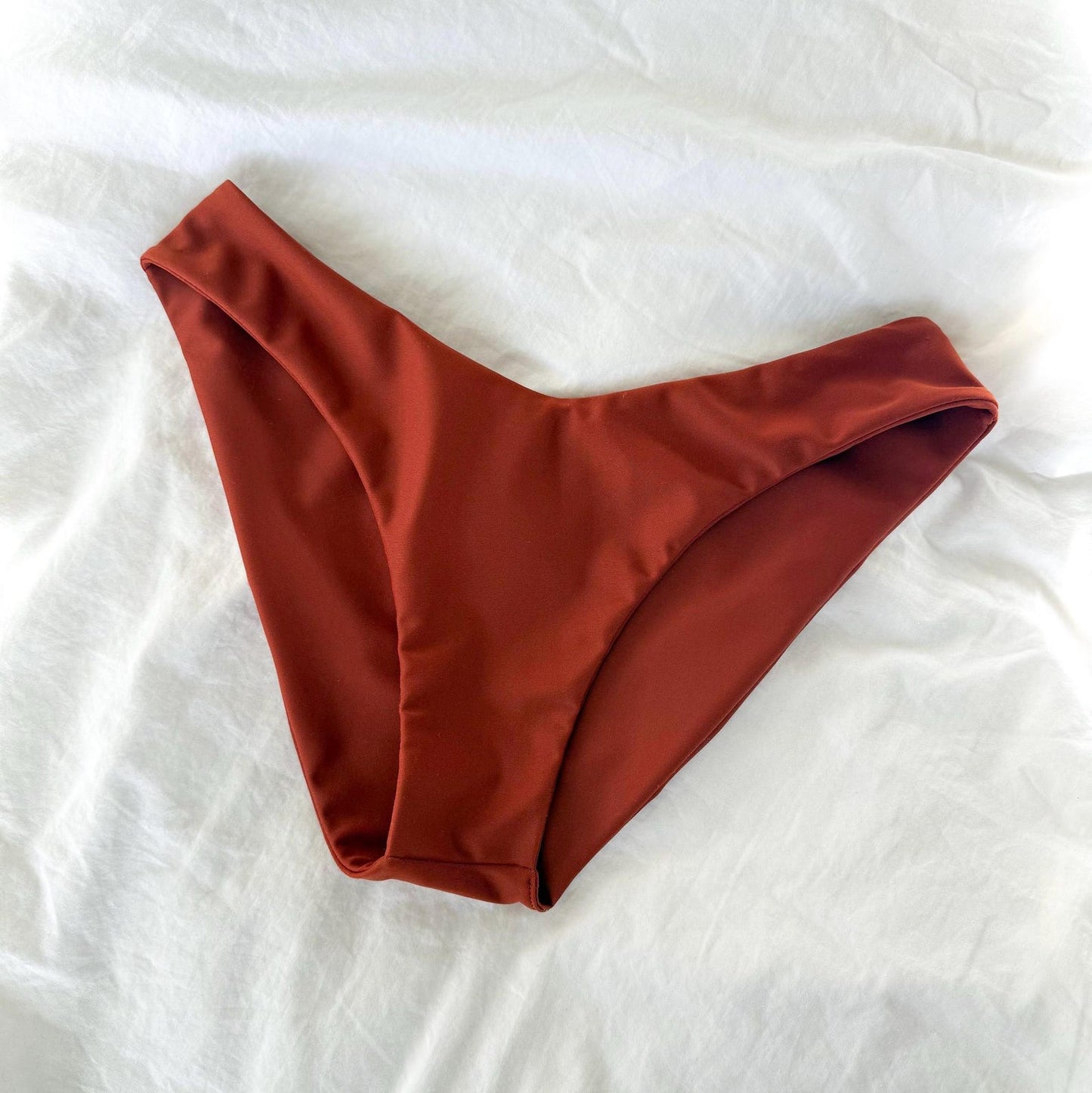 Rust Medium Coverage Bottoms